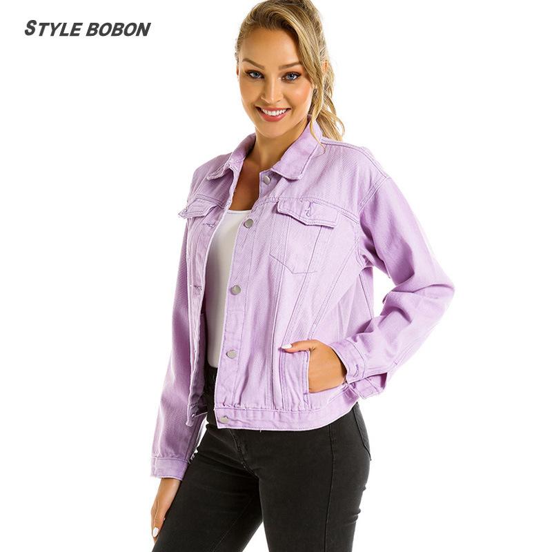 Blouson femme en Denim - Ref 3322169