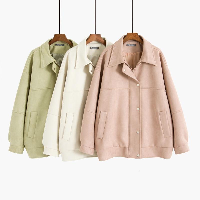 Blouson femme en Peau de daim - Ref 3322170