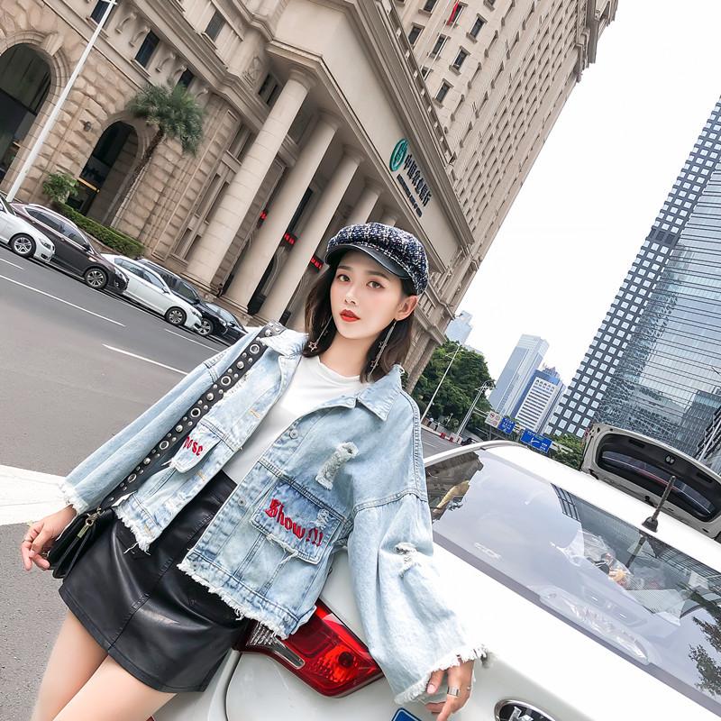 Blouson femme HOLLY Cow-boy - Ref 3322211