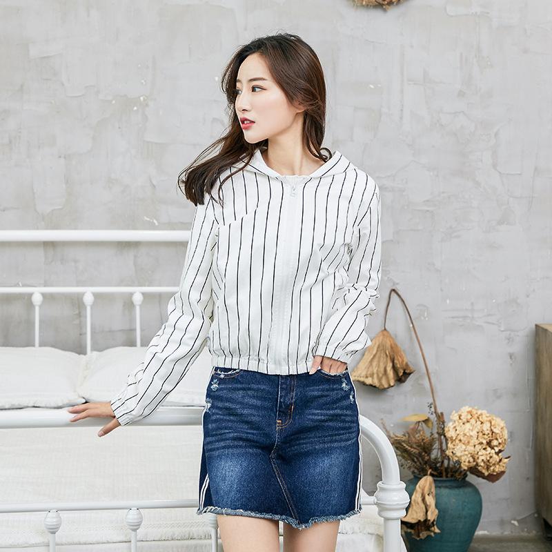 Blouson femme JIN HONG en Fibre de polyester - Ref 3322216