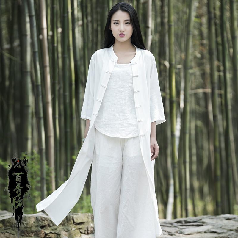 Blouson femme SPINNING en Coton et lin - Ref 3322242