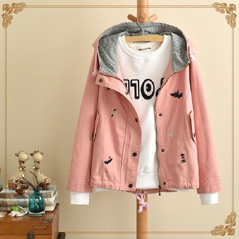 Blouson femme en Coton - Ref 3322263