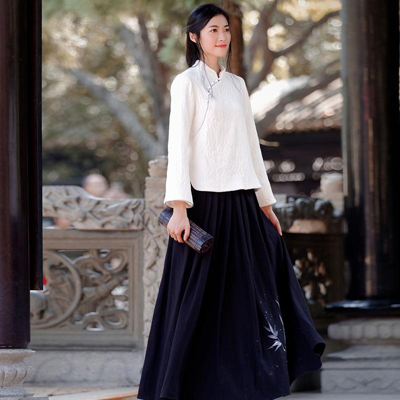 Blouson femme QING SHUZHAI en Coton - Ref 3322318