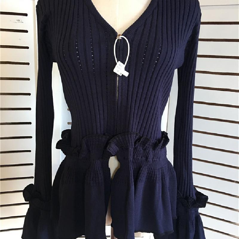 Blouson femme en Tricot - Ref 3322325
