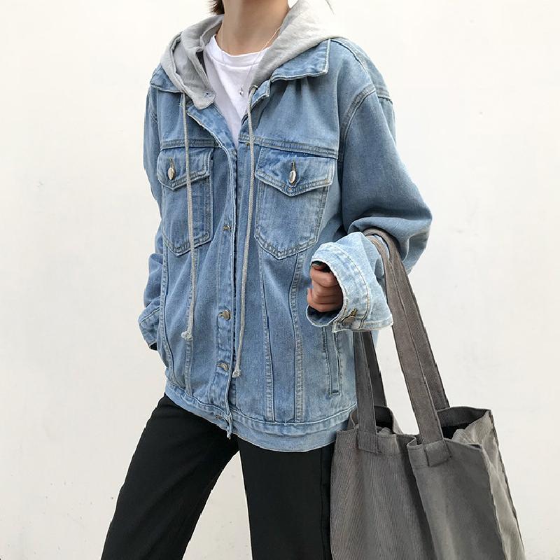 Blouson femme CHUAN YU Cow-boy - Ref 3322348