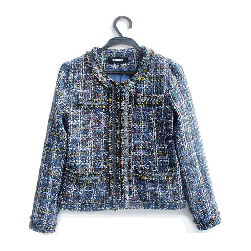 Blouson femme en Tweed - Ref 3322355