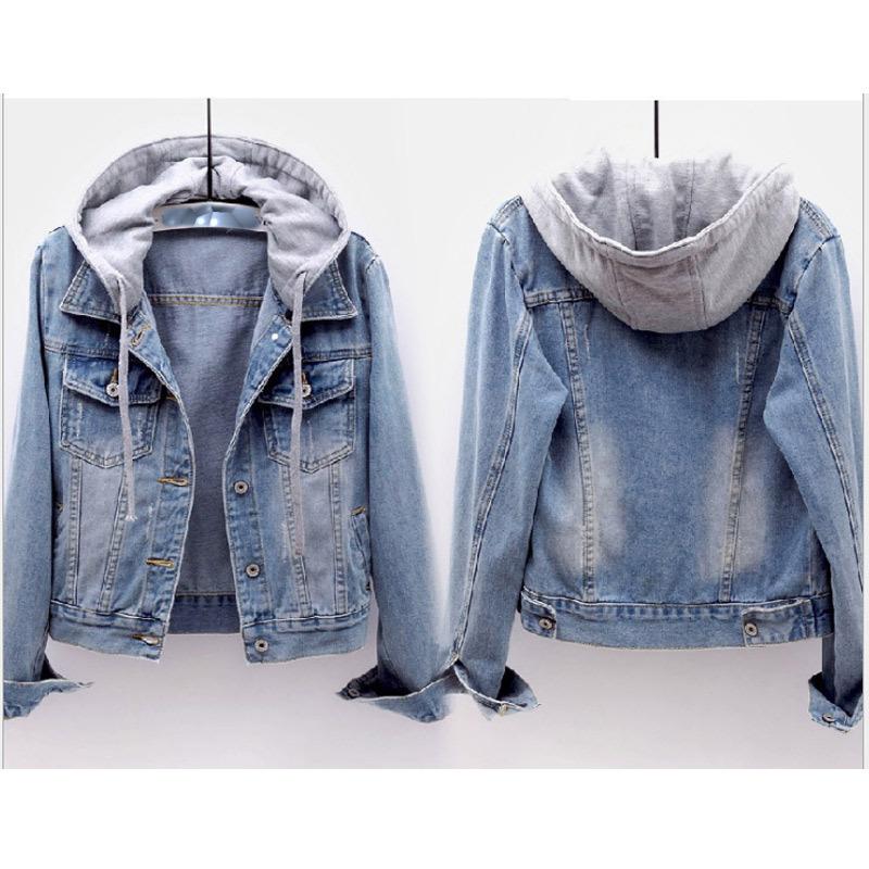 Blouson femme en Mélange de coton - Ref 3322376