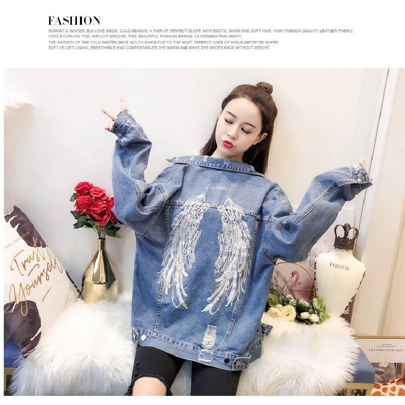 Blouson femme FASHION ADVISER Cow-boy - Ref 3322386