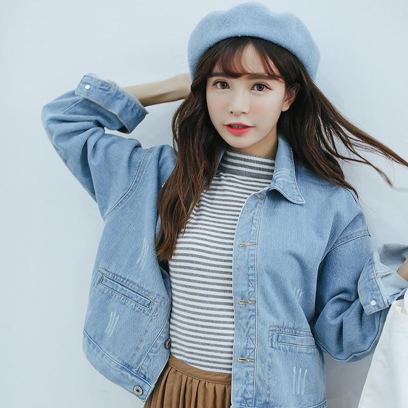 Blouson femme BEIWAN Cow-boy - Ref 3322397