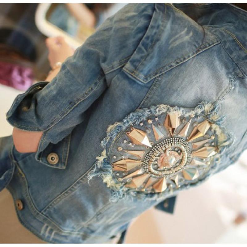 Blouson femme Cow-boy - Ref 3322436