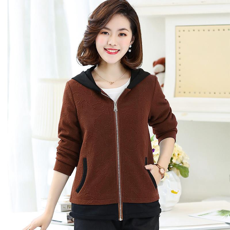 Blouson femme en Mélange de fibres chimiques - Ref 3322454