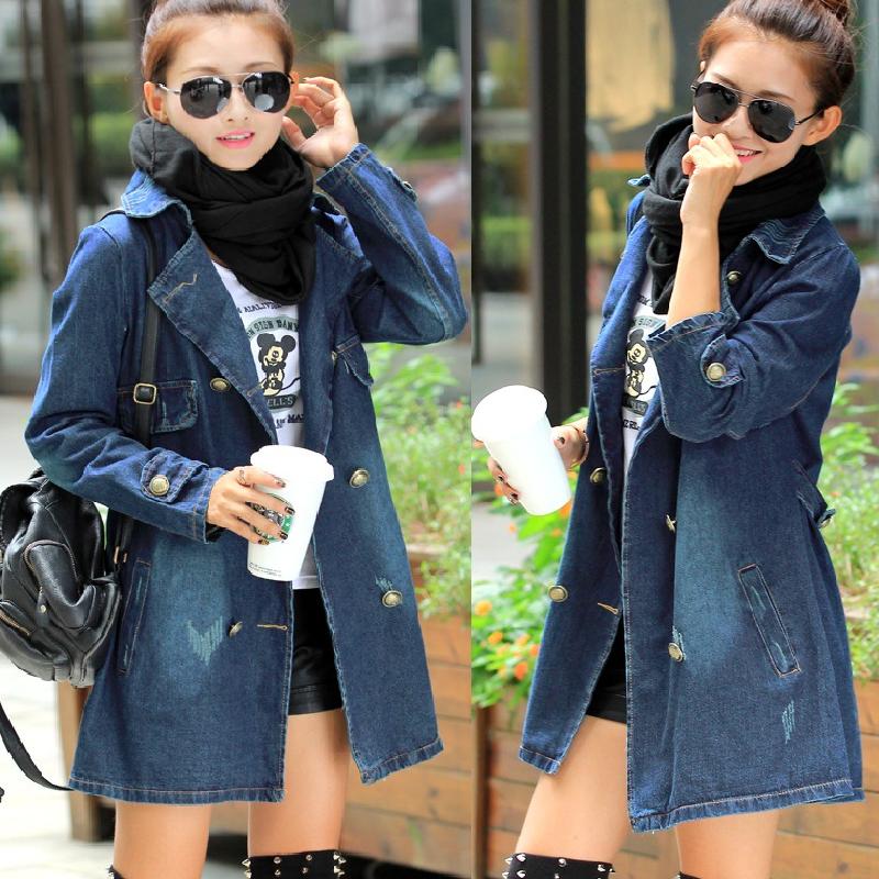 Blouson femme en Denim - Ref 3322460