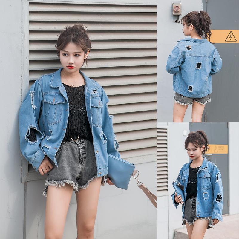 Blouson femme BEIWAN Cow-boy - Ref 3322470