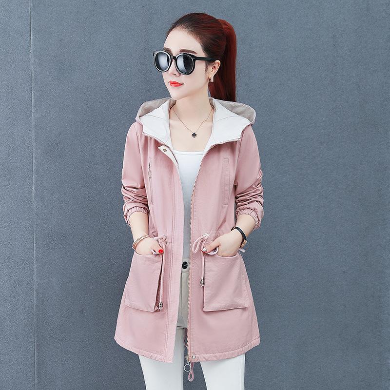 Blouson femme en Mélange de coton - Ref 3322551