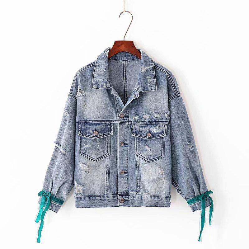 Blouson femme JIANYOUSHA Cow-boy - Ref 3322582