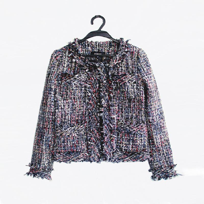 Blouson femme en Tweed - Ref 3322591