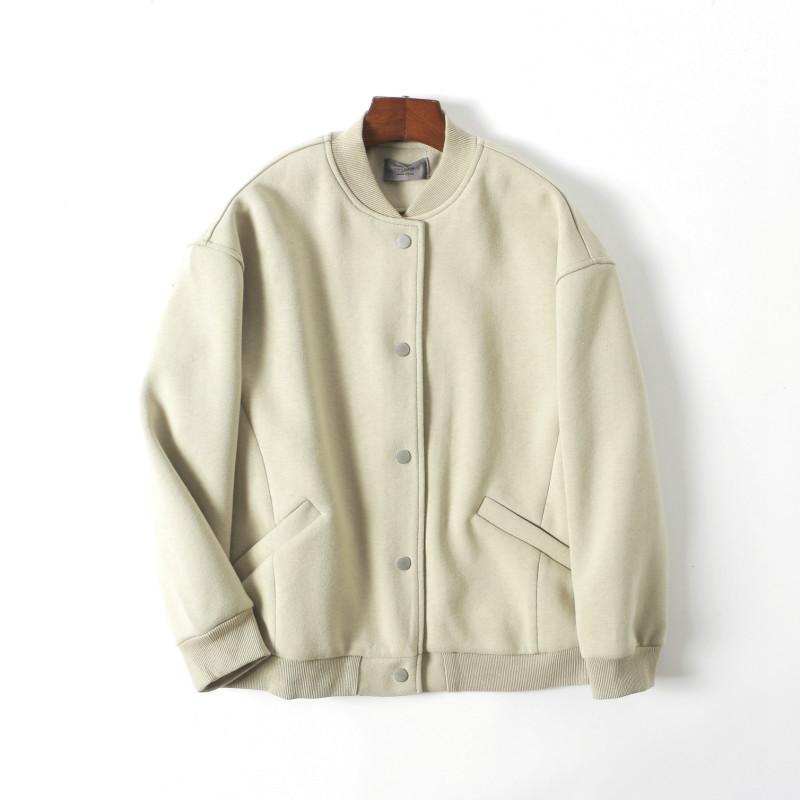 Blouson femme JIANYOUSHA en Mélange de coton - Ref 3322598