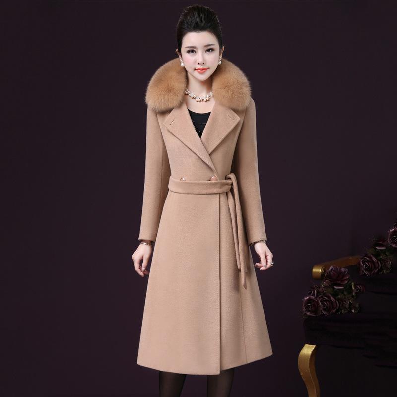 Blouson femme en Poilue - Ref 3322621