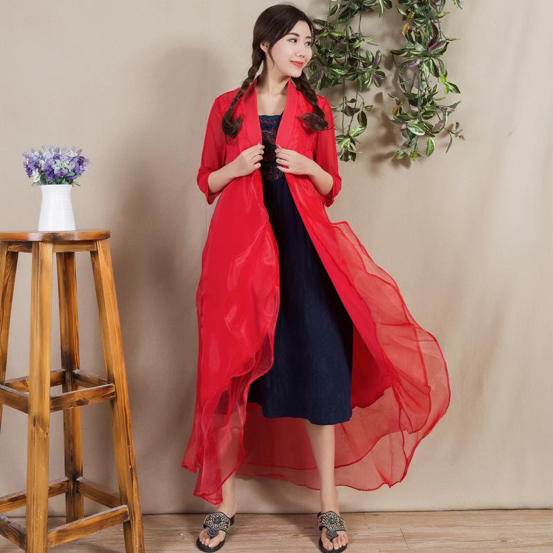 Blouson femme LUO CAI en Organza - Ref 3322642