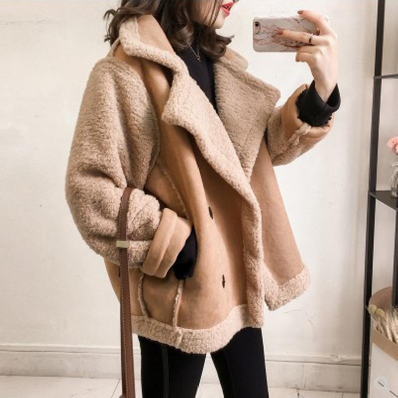 Blouson femme en Fourrure - Ref 3322653