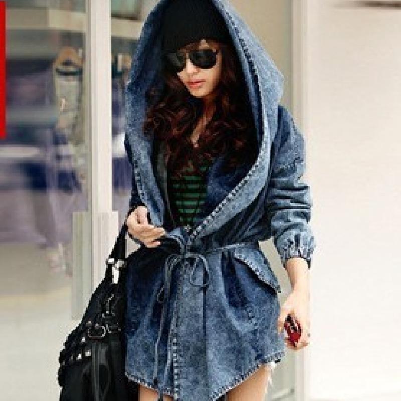 Blouson femme DANSE WENHUI Cow-boy - Ref 3322654