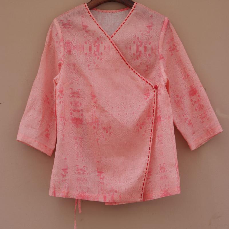 Blouson femme en Chanvre - Ref 3322701