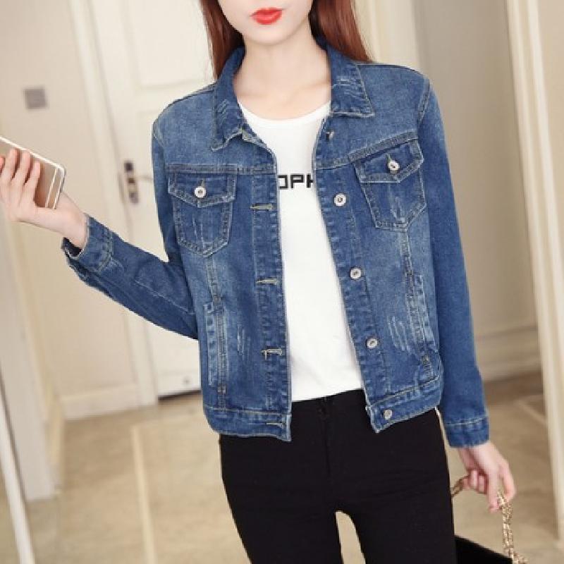 Blouson femme en Denim - Ref 3322717