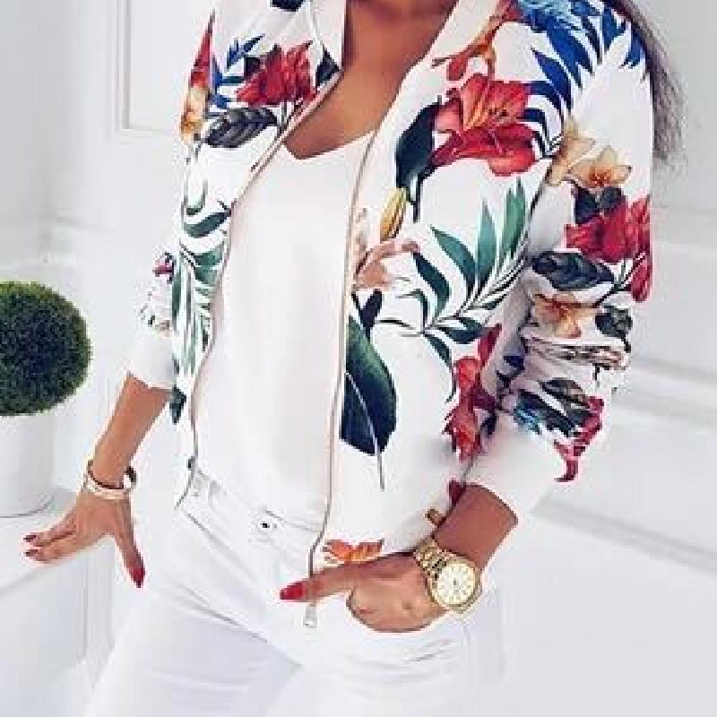 Blouson femme en Mélange de coton - Ref 3322816