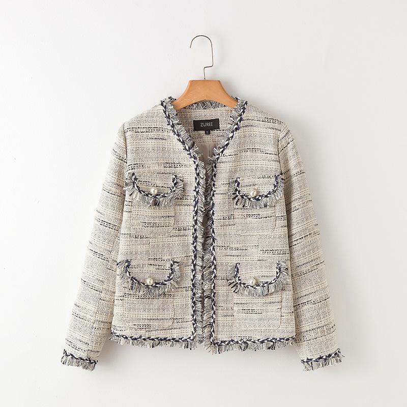 Blouson femme en Tweed - Ref 3322821