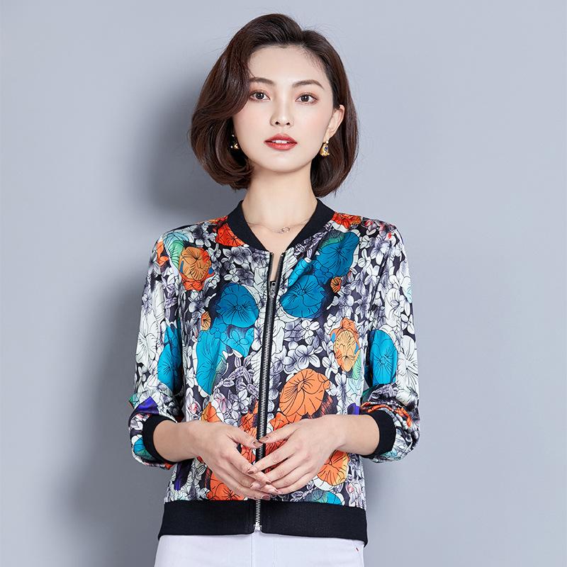 Blouson femme en Satin - Ref 3322841
