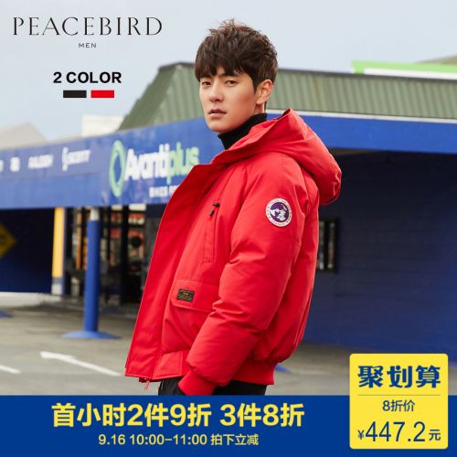 Blouson hiver pour Homme PEACEBIRD en Polyester - Ref 3111925