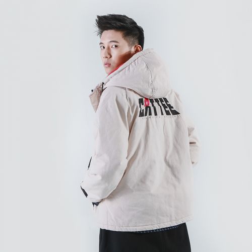Blouson hiver pour Homme en Coton polyester - Ref 3111975