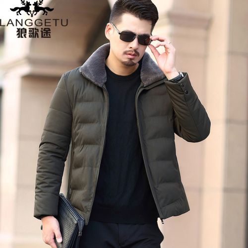 Blouson hiver pour Homme CHANSON DE LOUP - Ref 3111983