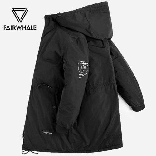 Blouson hiver pour Homme MARK FAIRWHALE HUAFEI en Polyester - Ref 3112052