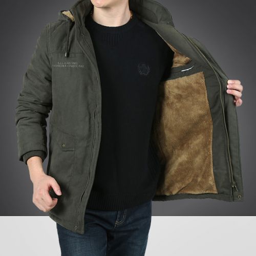 Blouson hiver pour Homme NIANJEEP en Polyester - Ref 3112085