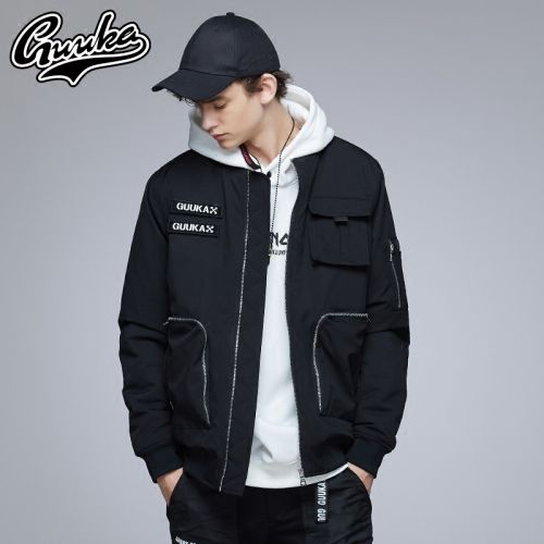 Blouson hiver pour Homme GUUKA en Polyester - Ref 3112105