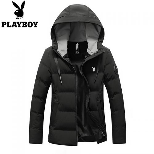 Blouson hiver pour Homme PLAYBOY en Polyester - Ref 3112164