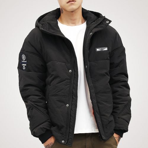 Blouson hiver pour Homme KARVERCHE en Polyester - Ref 3112234