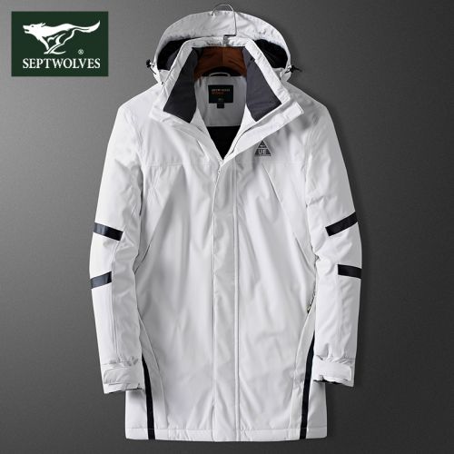 Blouson hiver pour Homme SEPTWOLVES en Polyester - Ref 3112235