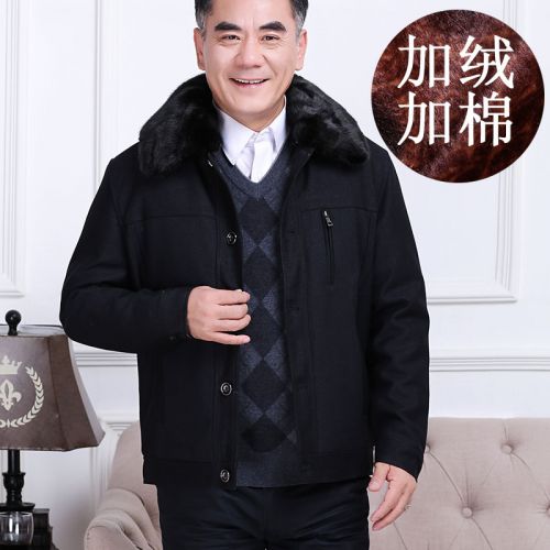 Blouson hiver pour Homme en Coton polyester - Ref 3112237