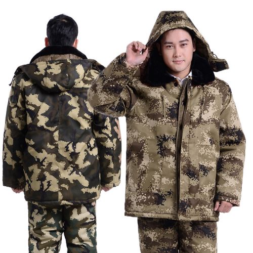 Blouson hiver pour Homme en Coton polyester - Ref 3112246