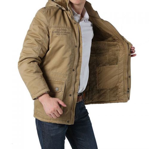 Blouson hiver pour Homme JEEP CHARIOT CHAR - Ref 3112250