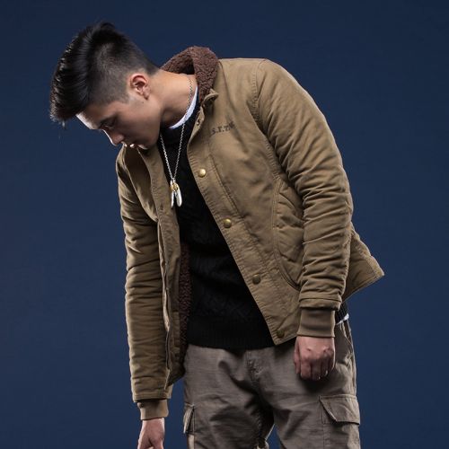 Blouson hiver pour Homme FORTHEWIN en Coton - Ref 3112263