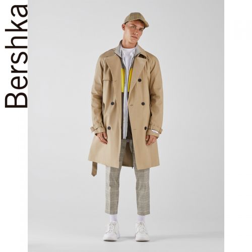 Blouson hiver pour Homme BERSHKA - Ref 3112276