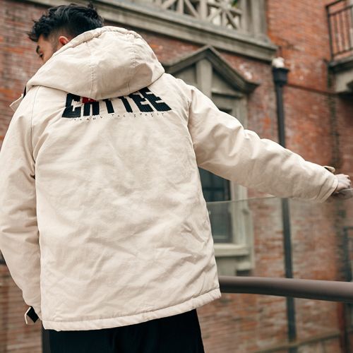 Blouson hiver pour Homme en Coton - Ref 3112307