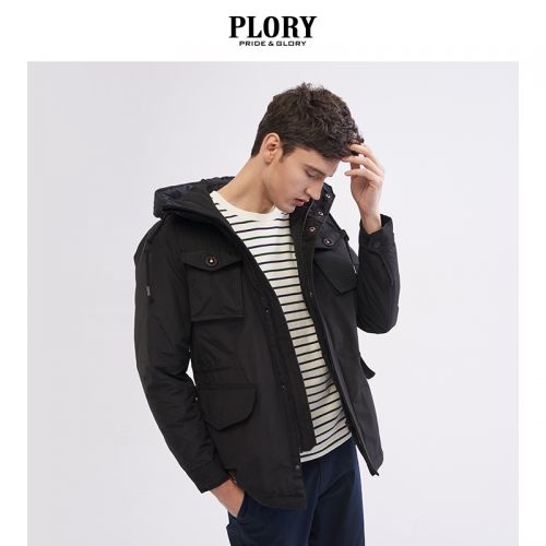 Blouson hiver pour Homme PLORY - Ref 3112311