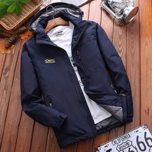 Blouson hiver pour Homme NIANJEEP - Ref 3112323