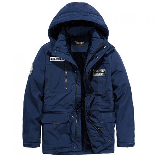 Blouson hiver pour Homme en Nylon - Ref 3112333