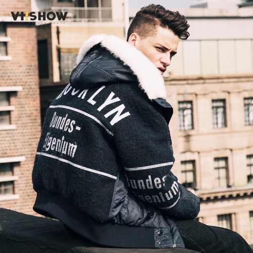 Blouson hiver pour Homme VIISHOW - Ref 3112335