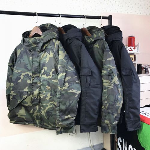 Blouson hiver pour Homme en Coton polyester - Ref 3112349